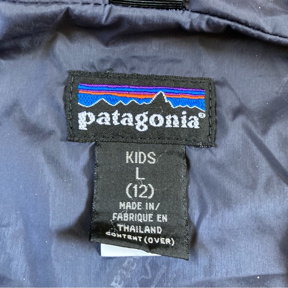 Vintage Patagonia Nylon Kids Jacket Fall 2002 - Picture 7 of 10